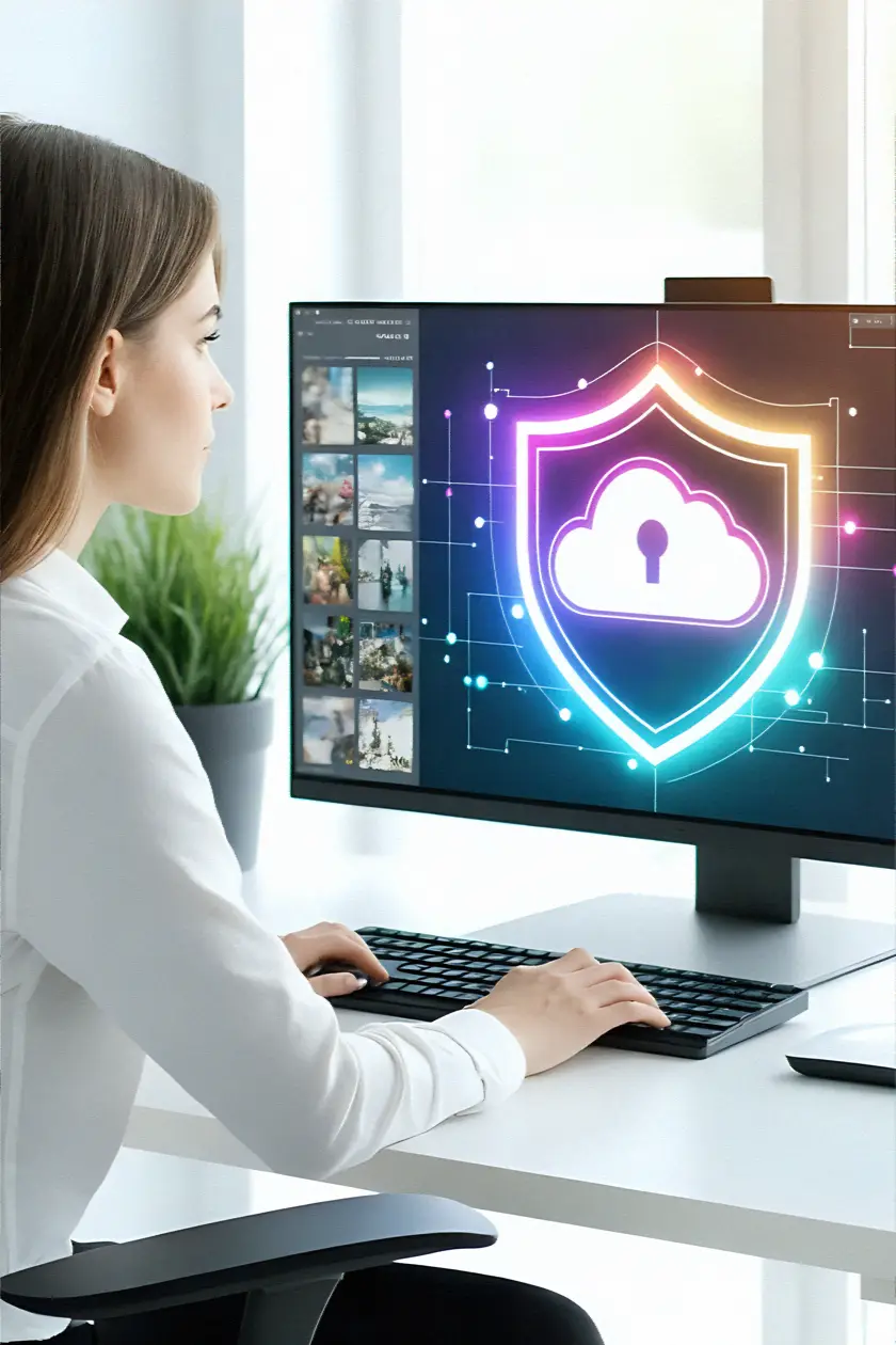 L'analyse de vos images et vidéos se fait localement, sans jamais quitter votre appareil